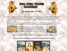 Tablet Screenshot of kama--sutra.com